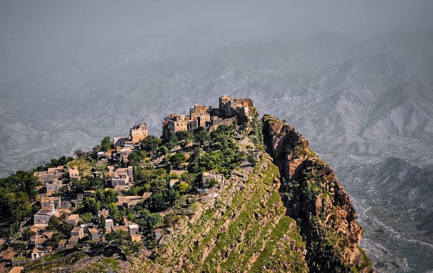 Haraz Mountains, Haraz Region, west of Sana'a, Yemen